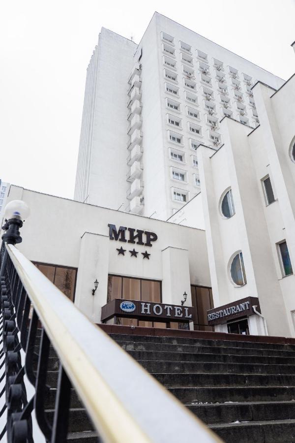 Hotel Mir Kyiv Exterior photo