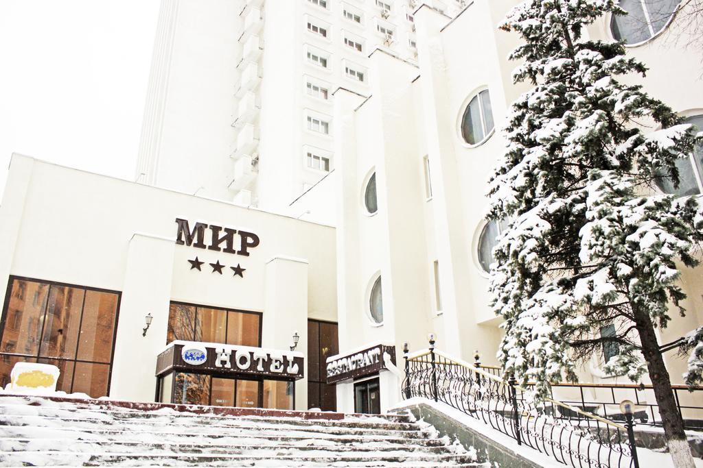 Hotel Mir Kyiv Exterior photo